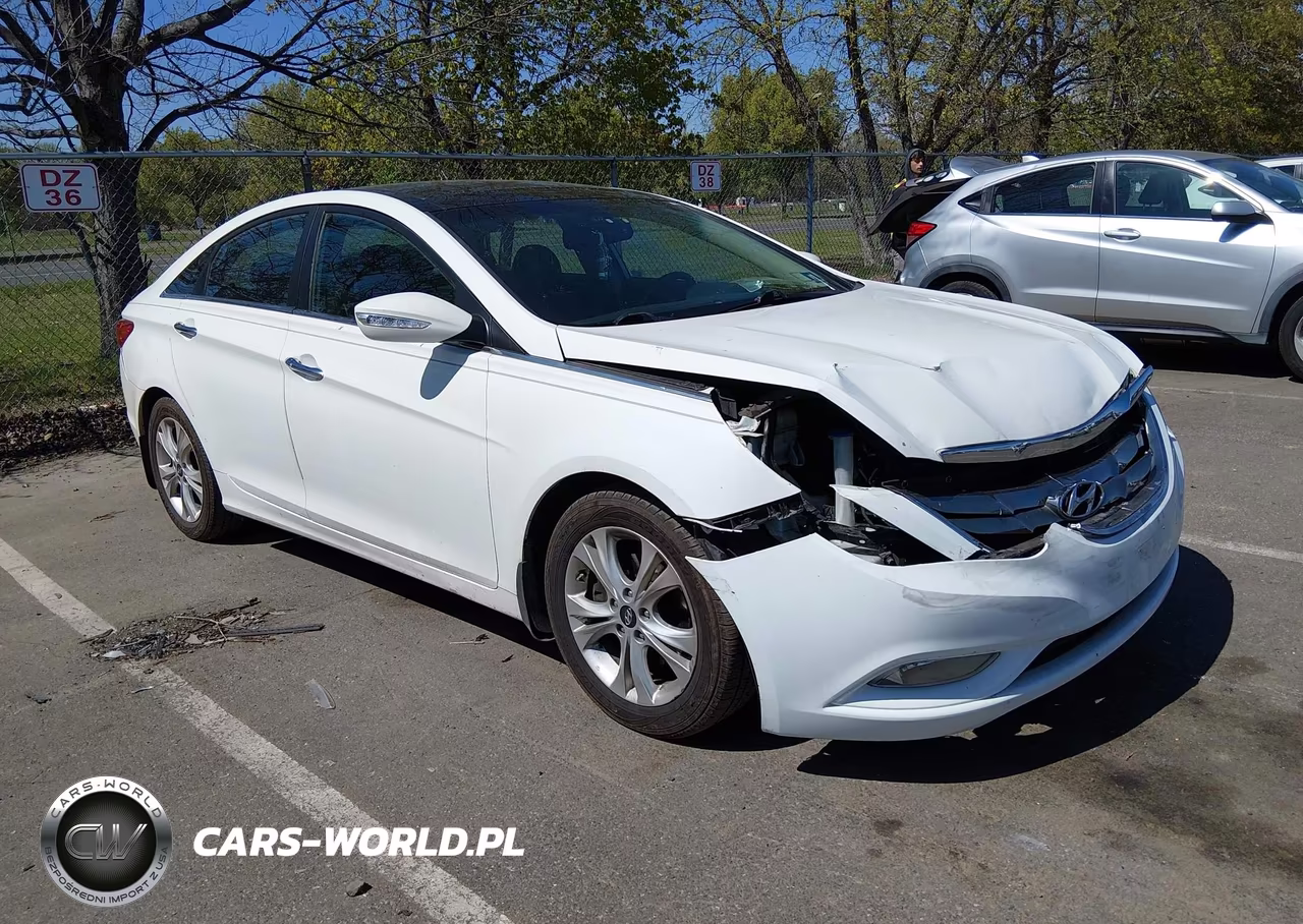 2012 Hyundai Sonata Limited