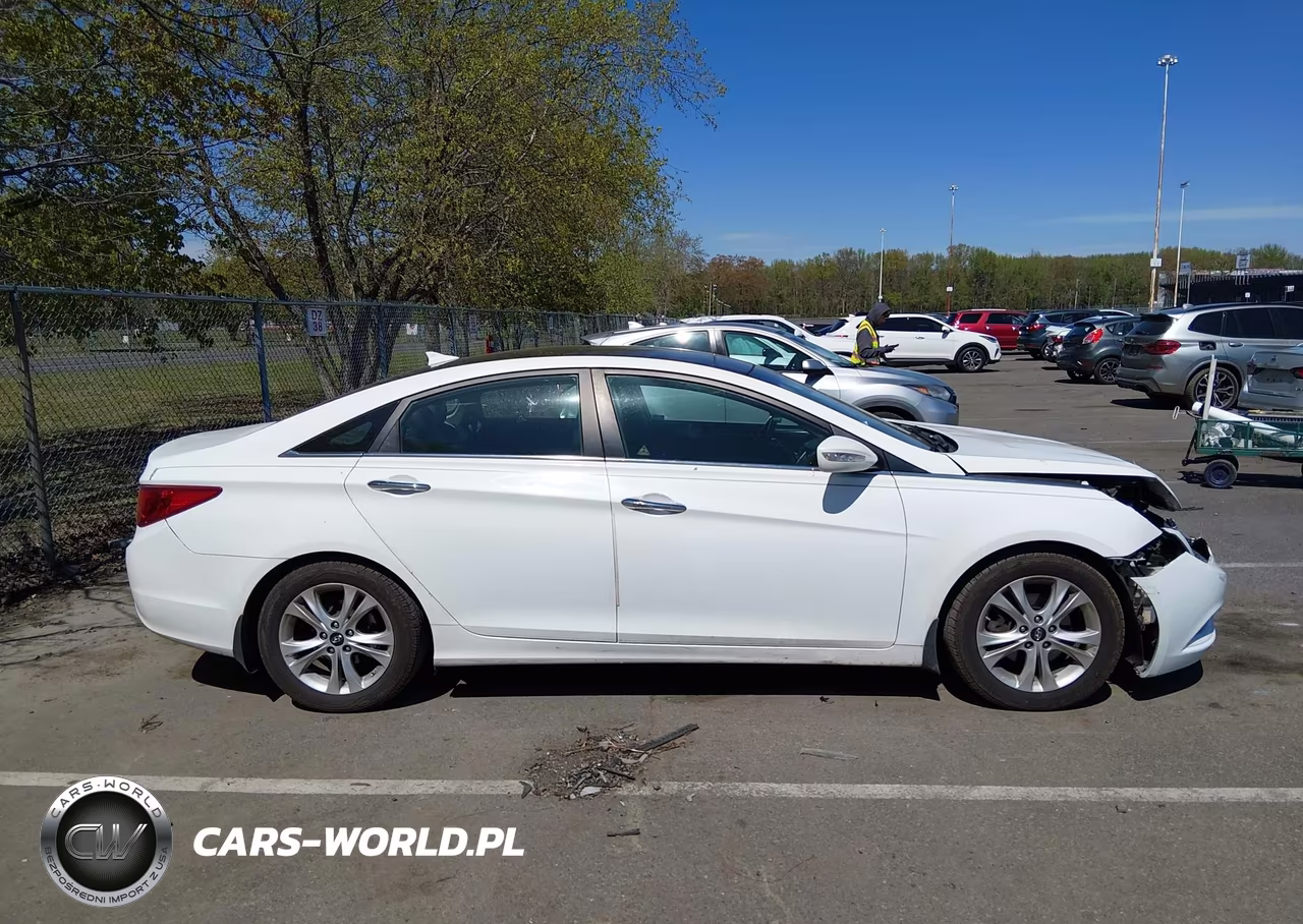 2012 Hyundai Sonata Limited VIN:5NPEC4ACXCH339840 - 13