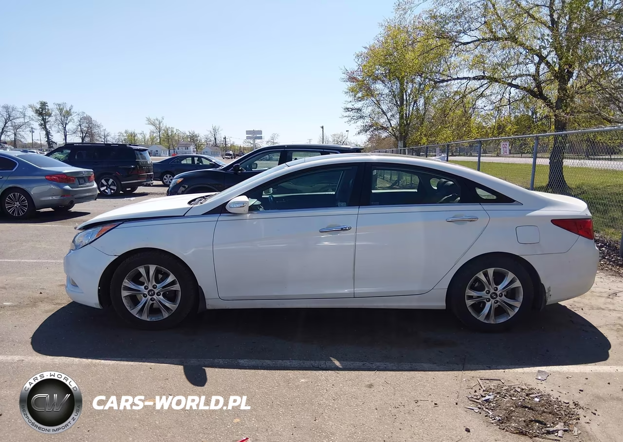 2012 Hyundai Sonata Limited VIN:5NPEC4ACXCH339840 - 14