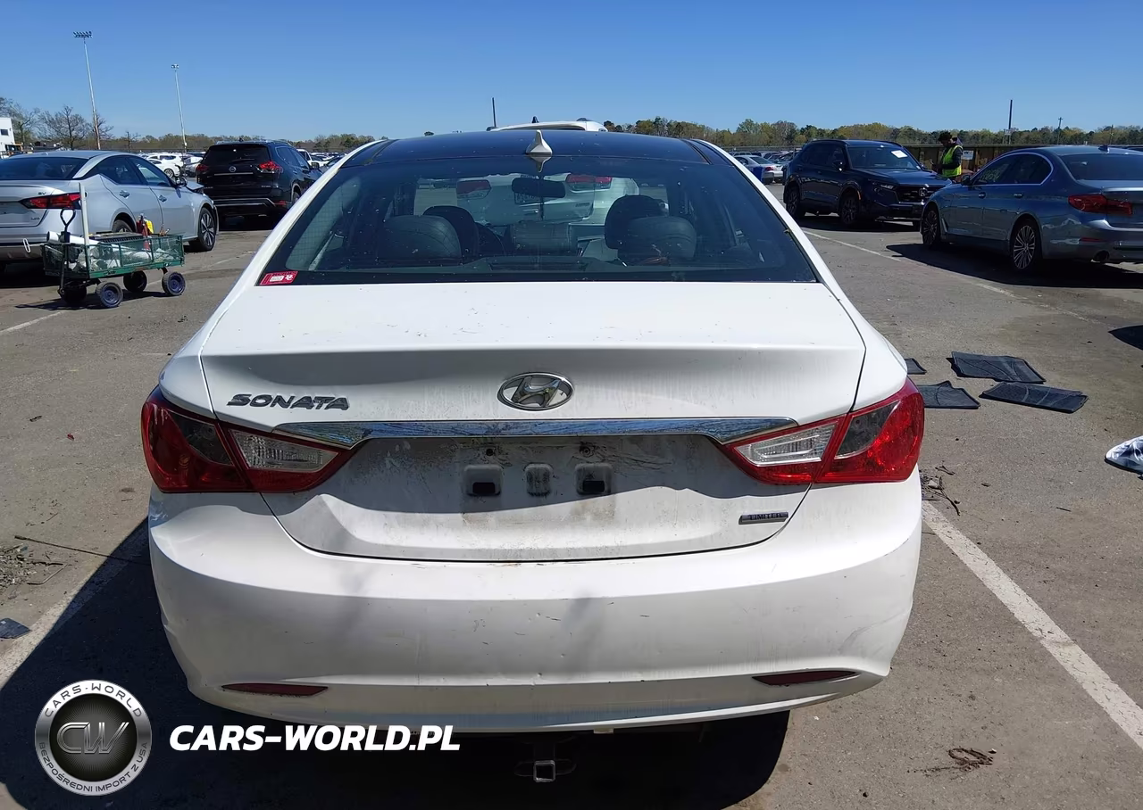 2012 Hyundai Sonata Limited VIN:5NPEC4ACXCH339840 - 16