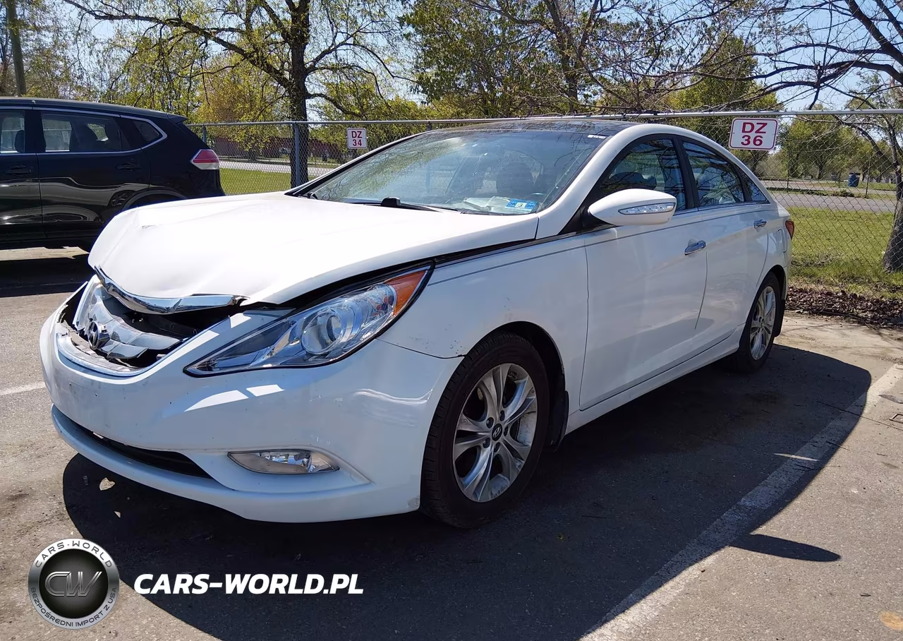 2012 Hyundai Sonata Limited VIN:5NPEC4ACXCH339840 - 2