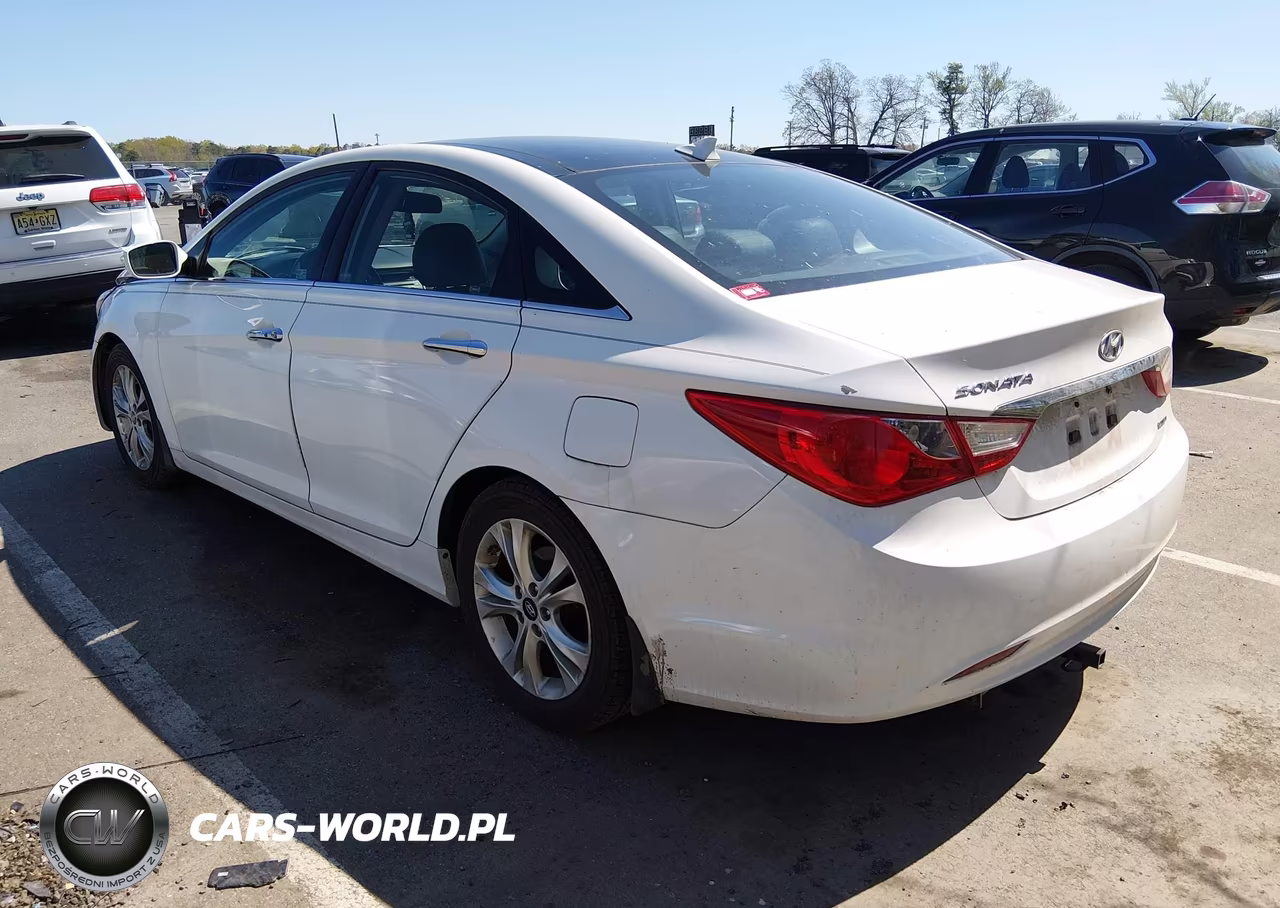 2012 Hyundai Sonata Limited VIN:5NPEC4ACXCH339840 - 3