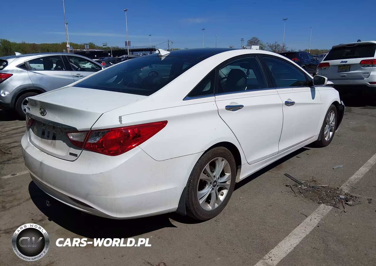 2012 Hyundai Sonata Limited VIN:5NPEC4ACXCH339840 - 4