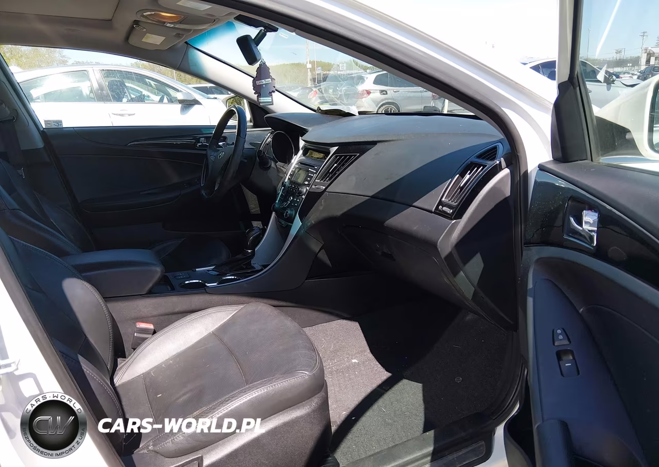 2012 Hyundai Sonata Limited VIN:5NPEC4ACXCH339840 - 5