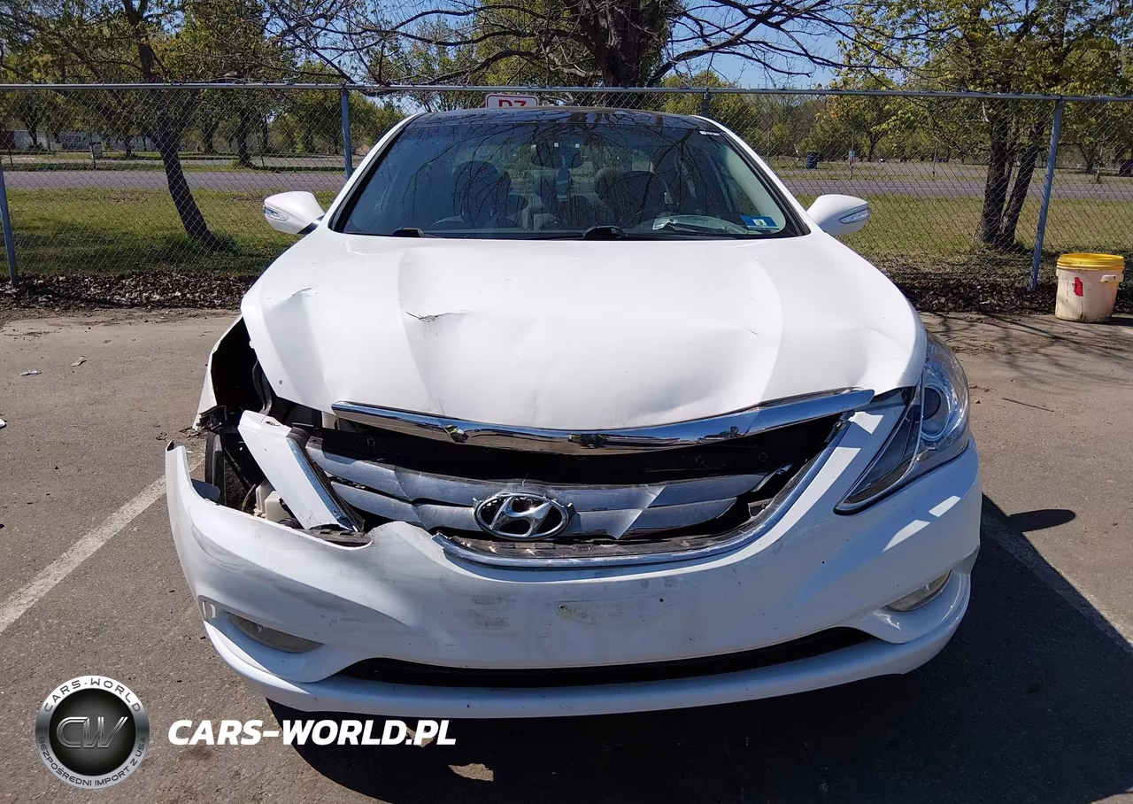 2012 Hyundai Sonata Limited VIN:5NPEC4ACXCH339840 - 6