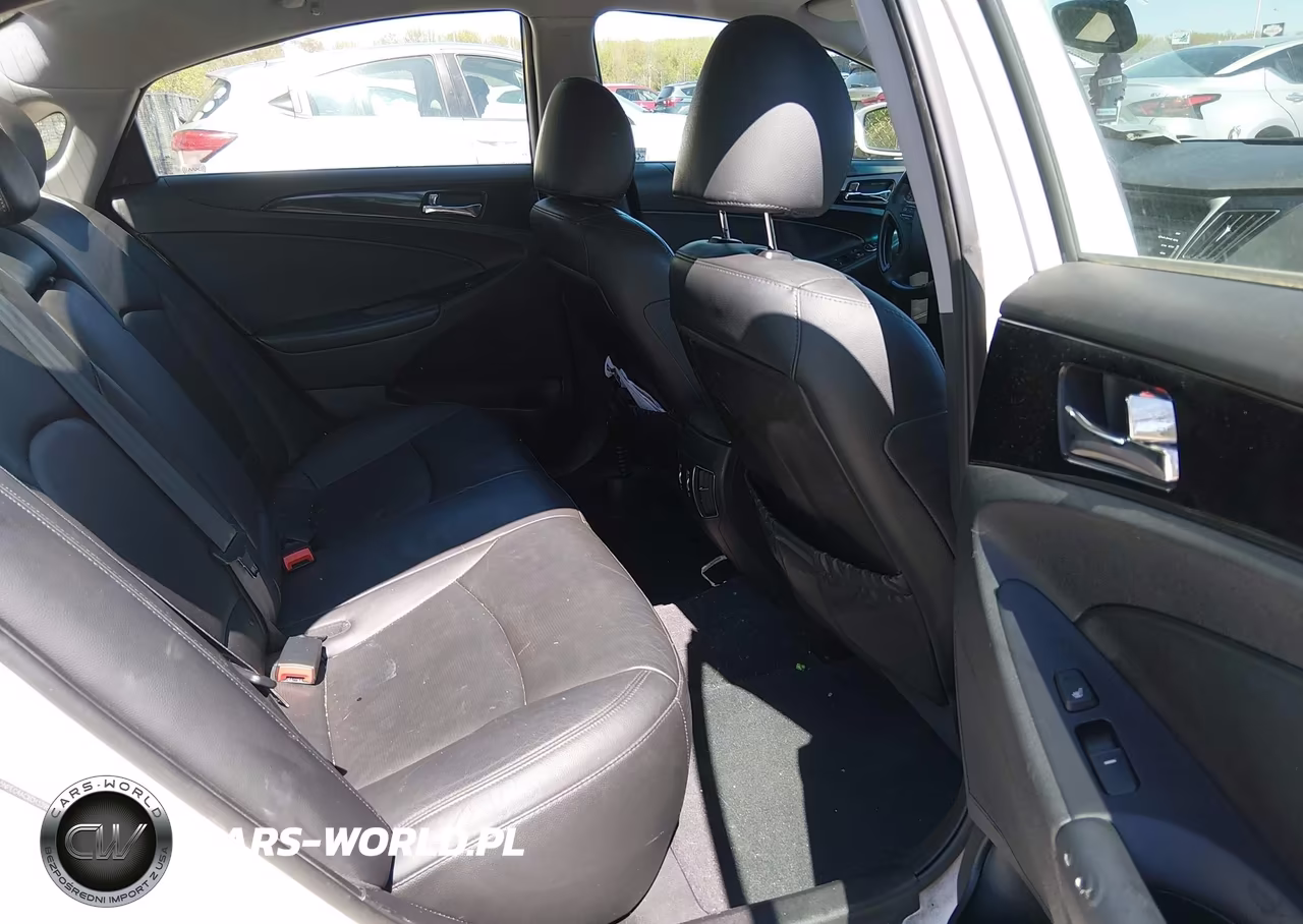 2012 Hyundai Sonata Limited VIN:5NPEC4ACXCH339840 - 8