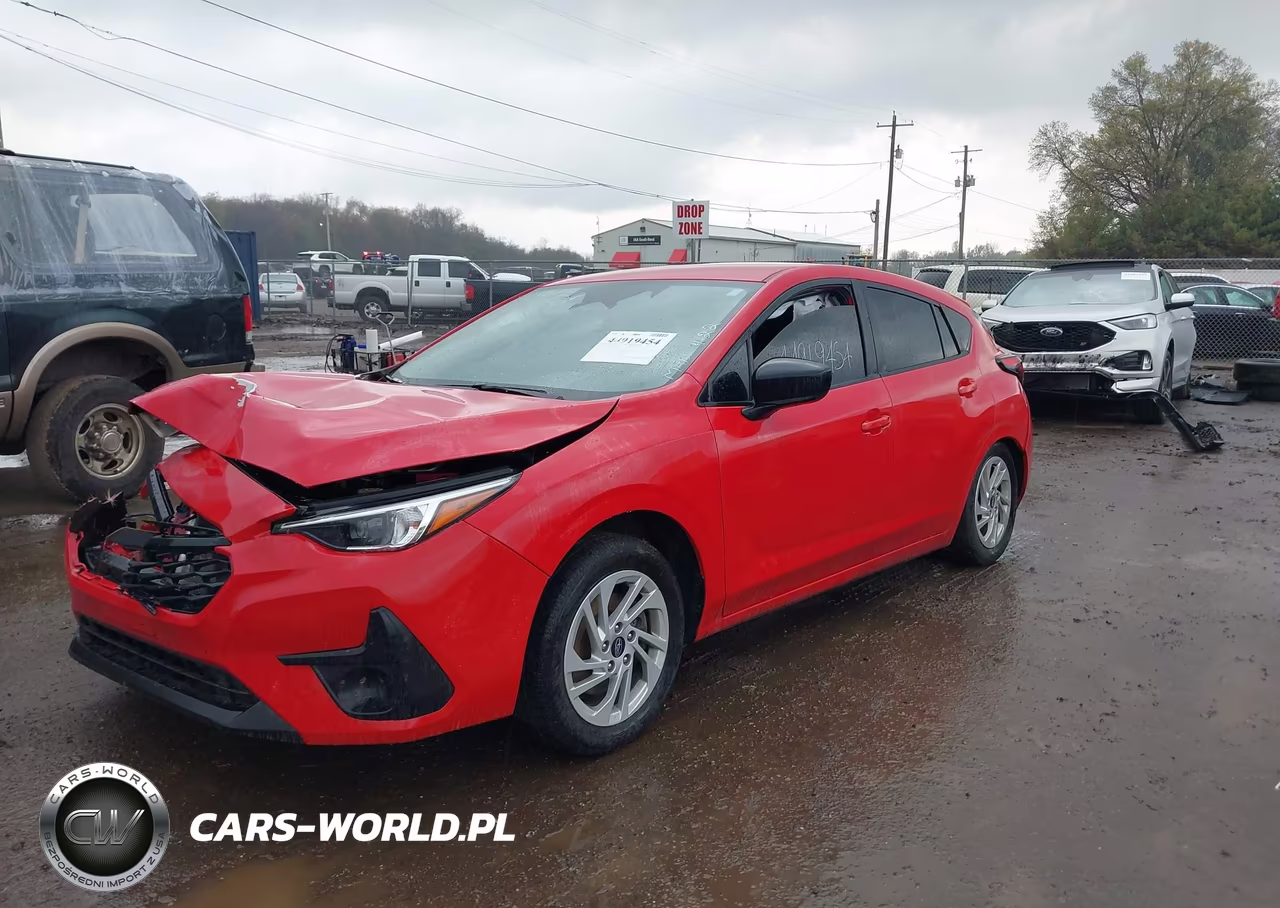 2024 Subaru Impreza Base 5-Door VIN:JF1GUABC0R8296948 - 2