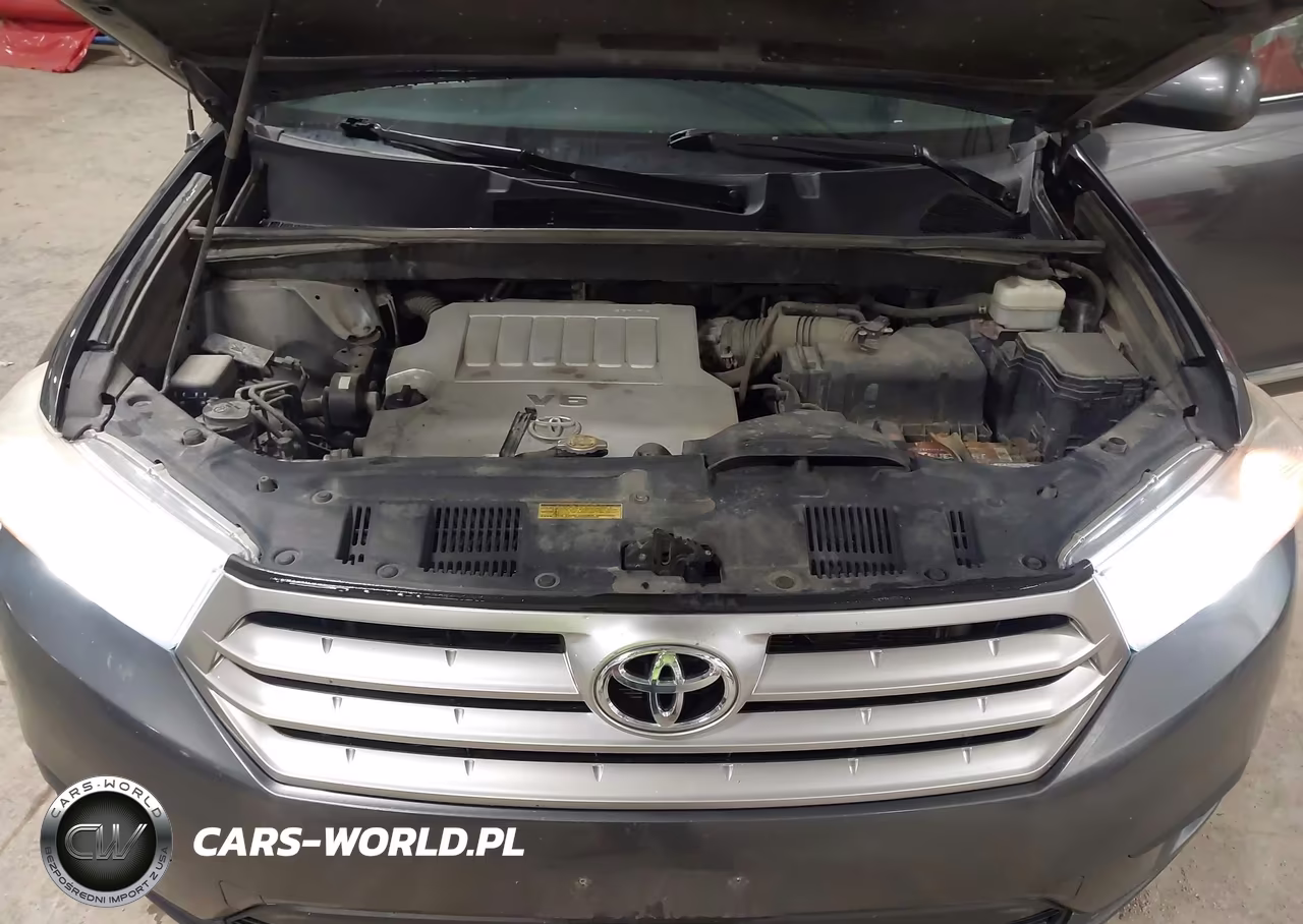 2012 Toyota Highlander Base V6 VIN:5TDBK3EH6CS115741 - 10