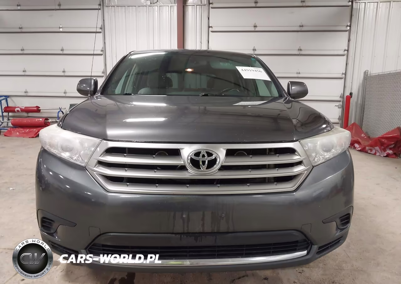 2012 Toyota Highlander Base V6 VIN:5TDBK3EH6CS115741 - 12