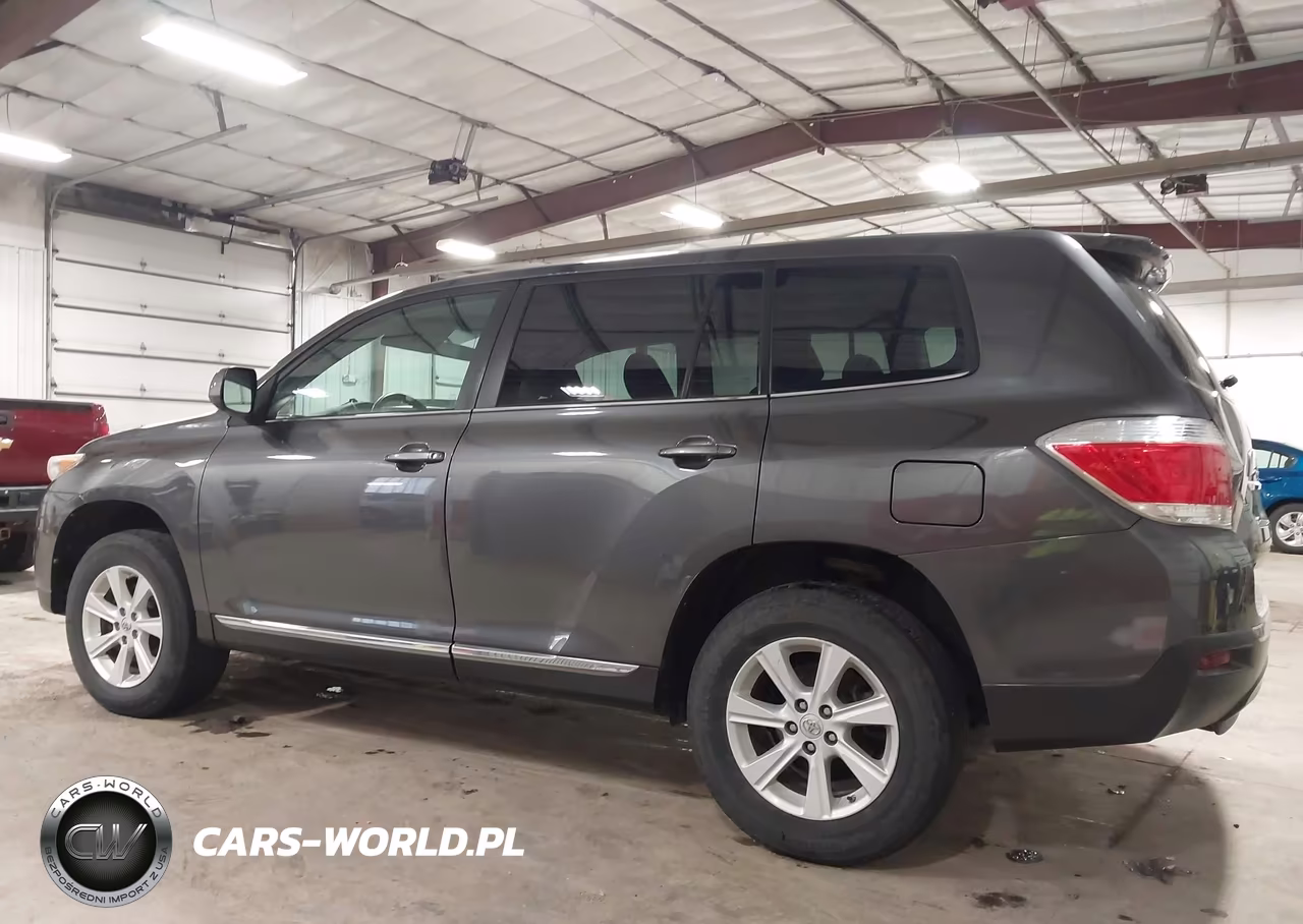 2012 Toyota Highlander Base V6 VIN:5TDBK3EH6CS115741 - 14