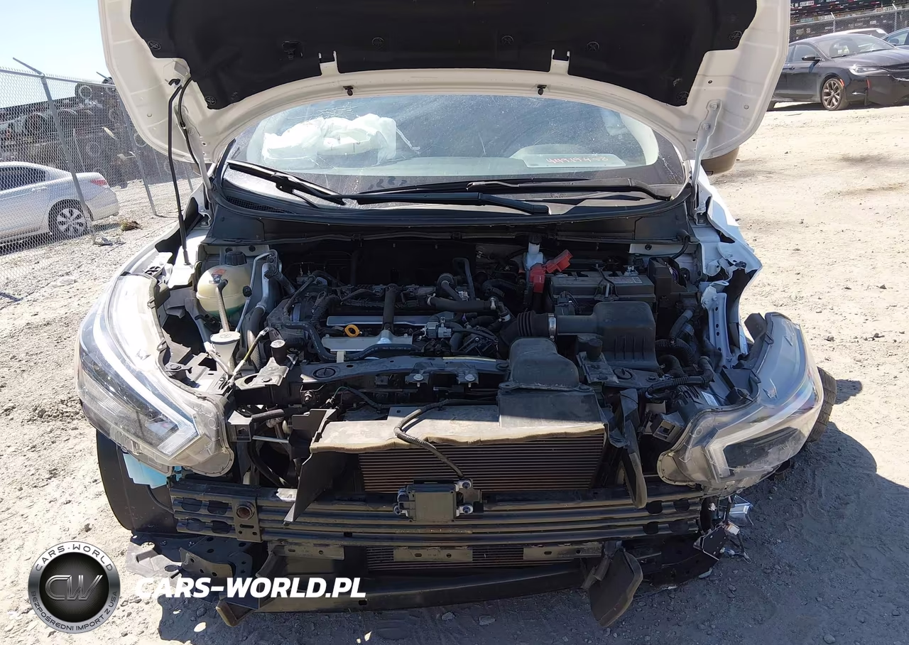 2025 Nissan Versa 1.6 S VIN:3N1CN8DV1SL831714 - 10
