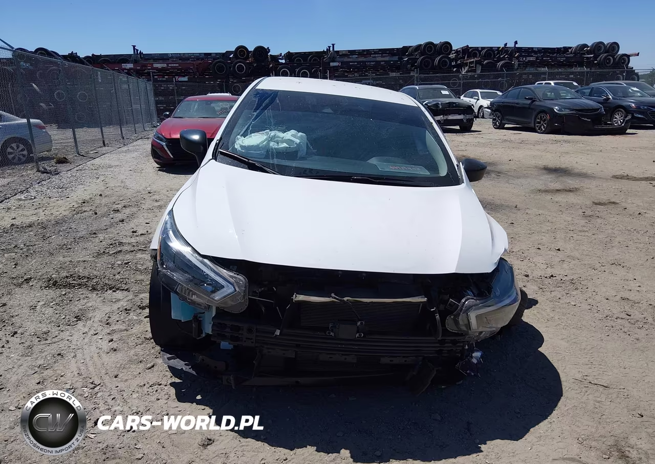 2025 Nissan Versa 1.6 S VIN:3N1CN8DV1SL831714 - 13