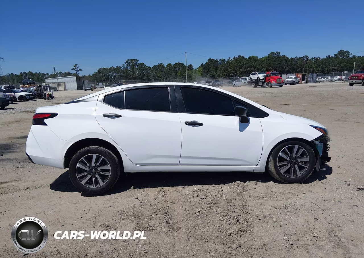 2025 Nissan Versa 1.6 S VIN:3N1CN8DV1SL831714 - 14