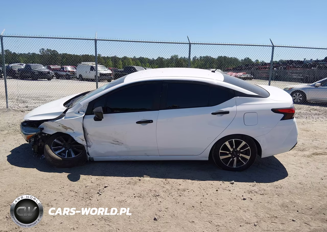 2025 Nissan Versa 1.6 S VIN:3N1CN8DV1SL831714 - 15