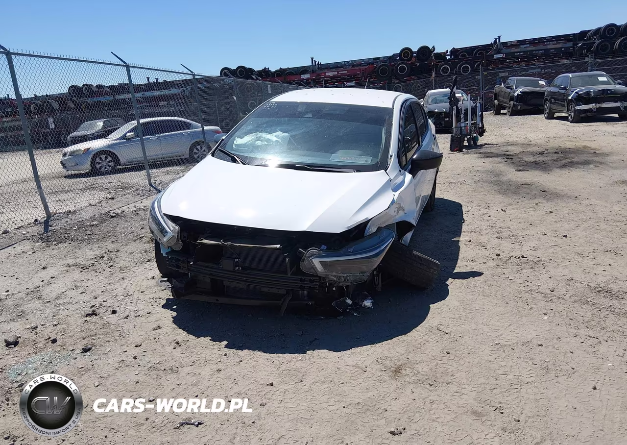 2025 Nissan Versa 1.6 S VIN:3N1CN8DV1SL831714 - 2