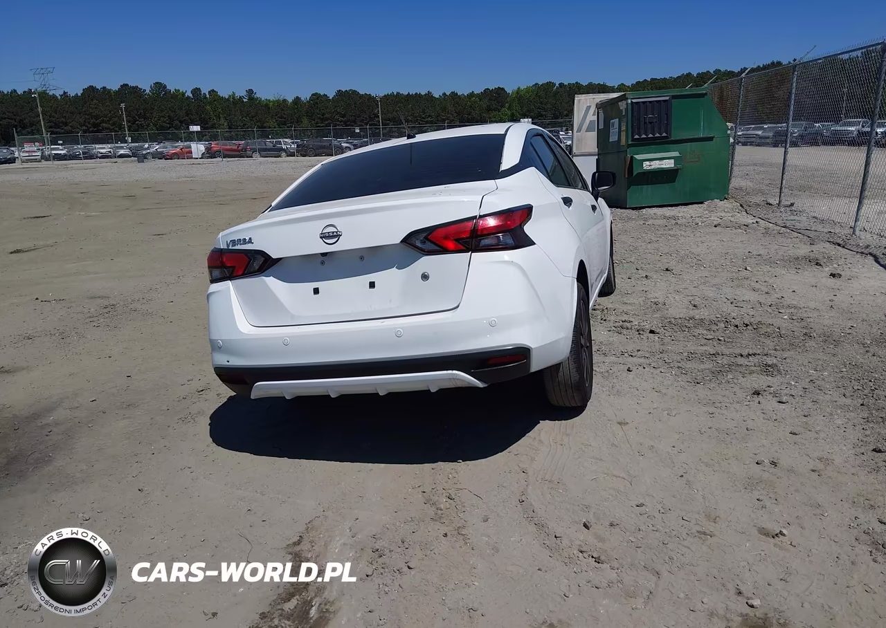 2025 Nissan Versa 1.6 S VIN:3N1CN8DV1SL831714 - 4