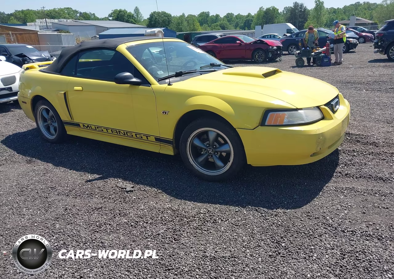 2001 Ford Mustang Gt