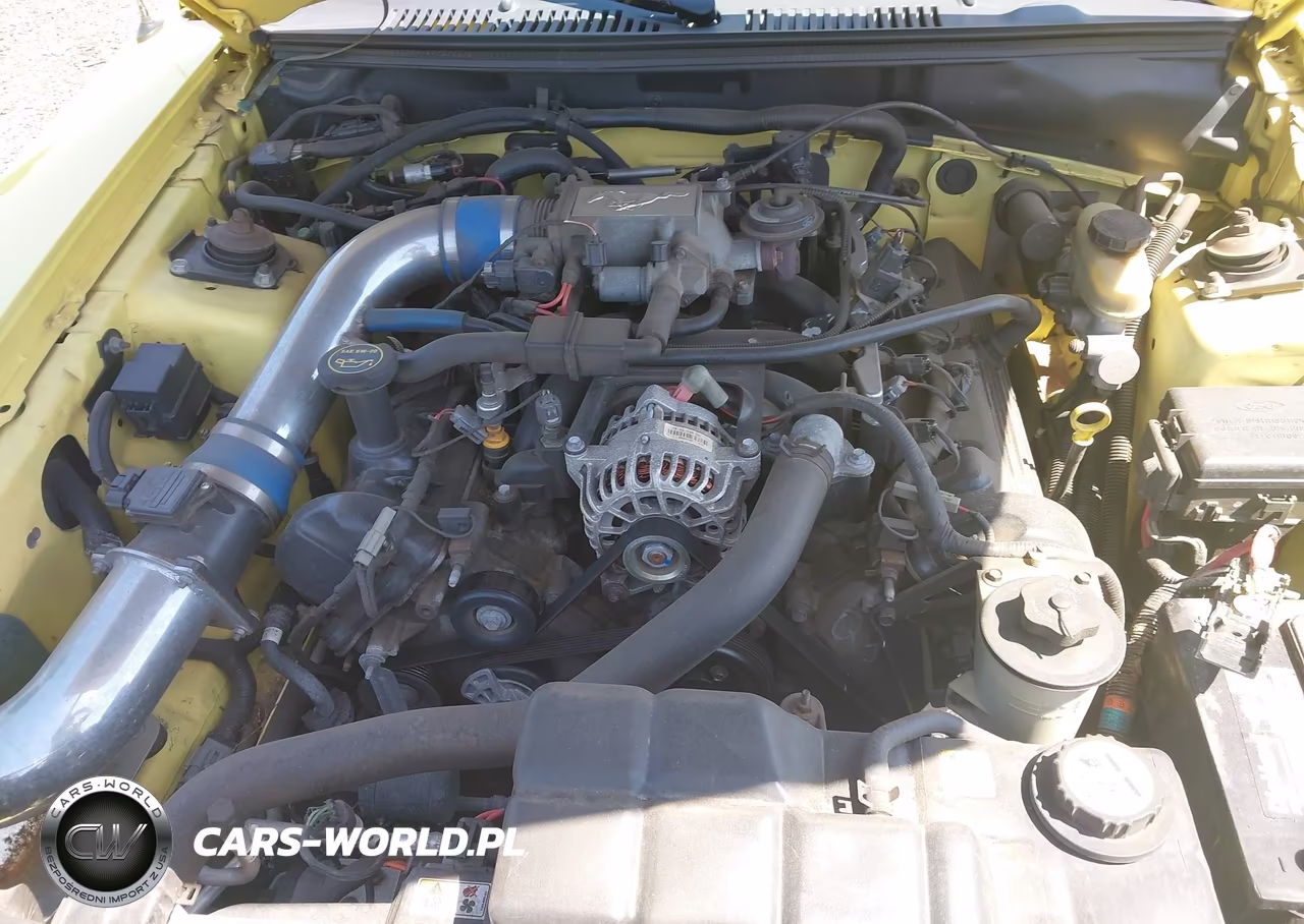 2001 Ford Mustang Gt VIN:1FAFP45X31F180498 - 10
