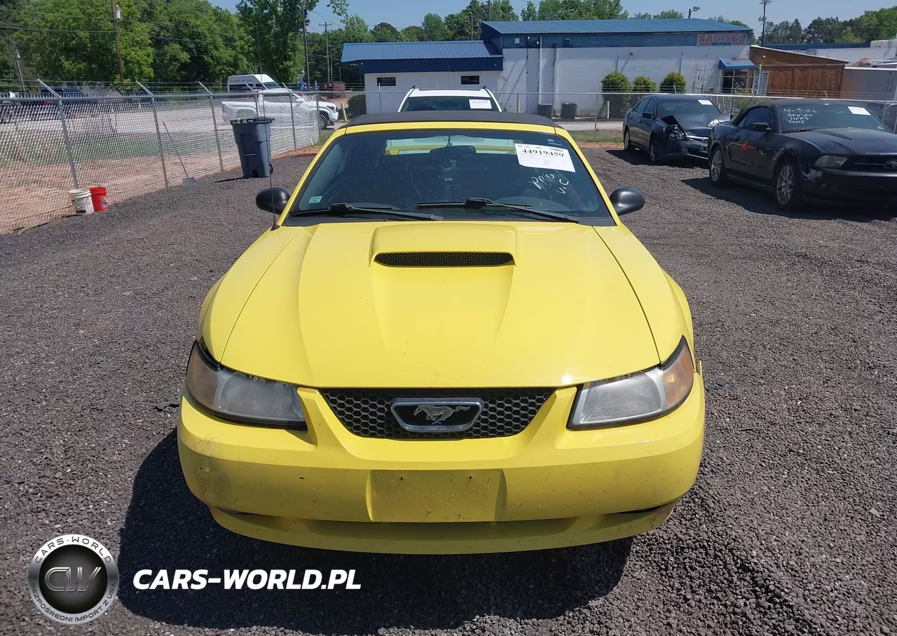2001 Ford Mustang Gt VIN:1FAFP45X31F180498 - 12