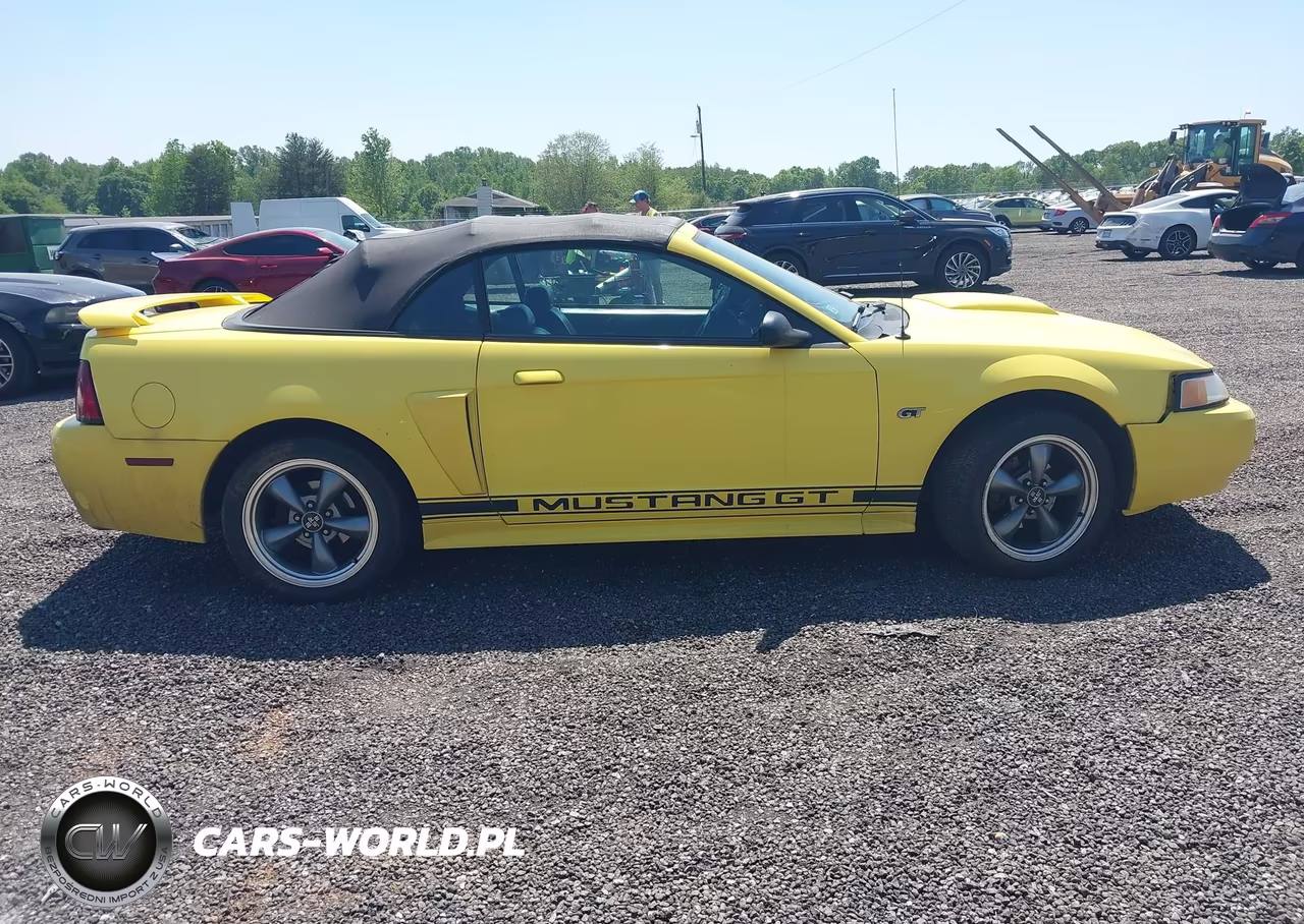 2001 Ford Mustang Gt VIN:1FAFP45X31F180498 - 13