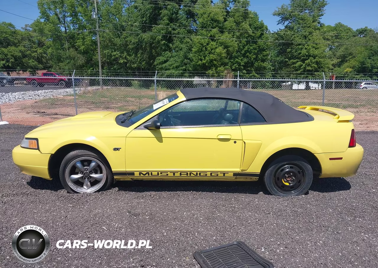 2001 Ford Mustang Gt VIN:1FAFP45X31F180498 - 14