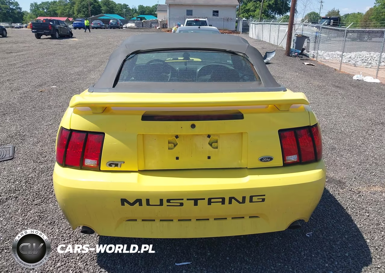 2001 Ford Mustang Gt VIN:1FAFP45X31F180498 - 16