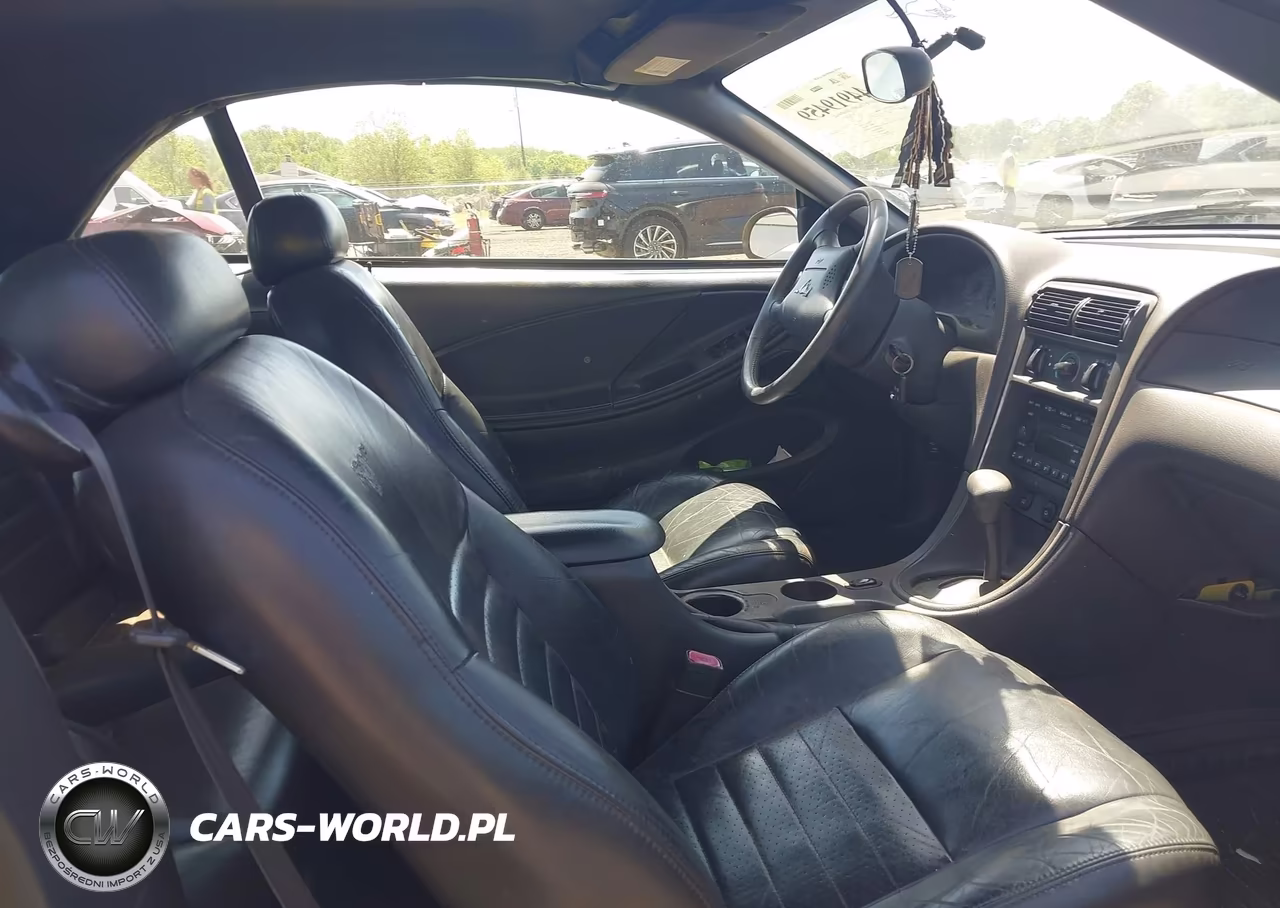 2001 Ford Mustang Gt VIN:1FAFP45X31F180498 - 5