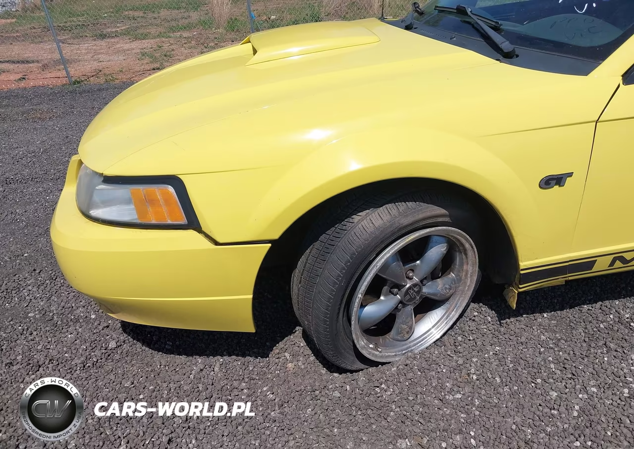 2001 Ford Mustang Gt VIN:1FAFP45X31F180498 - 6