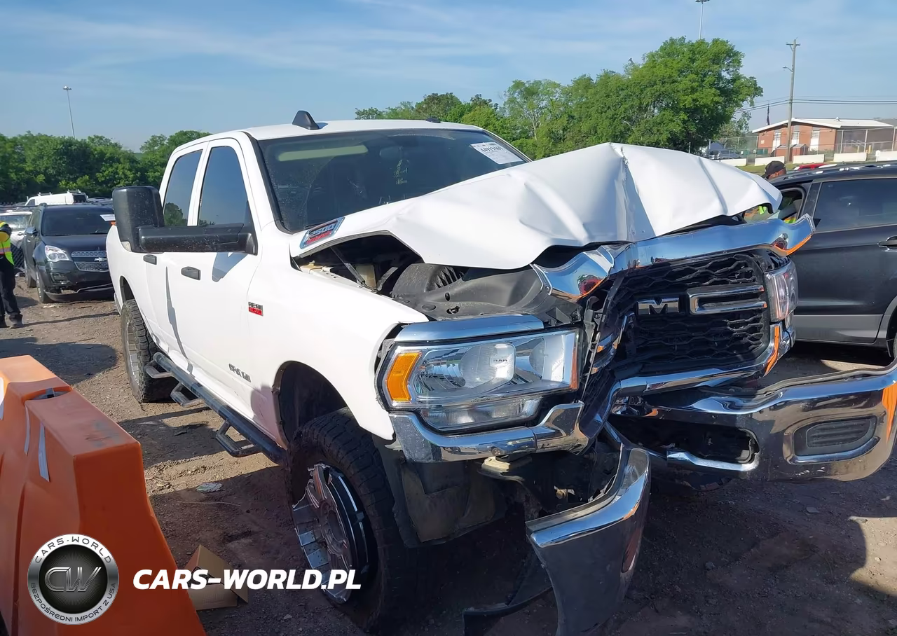 2020 Ram 2500 Tradesman 4X4 6'4 Box