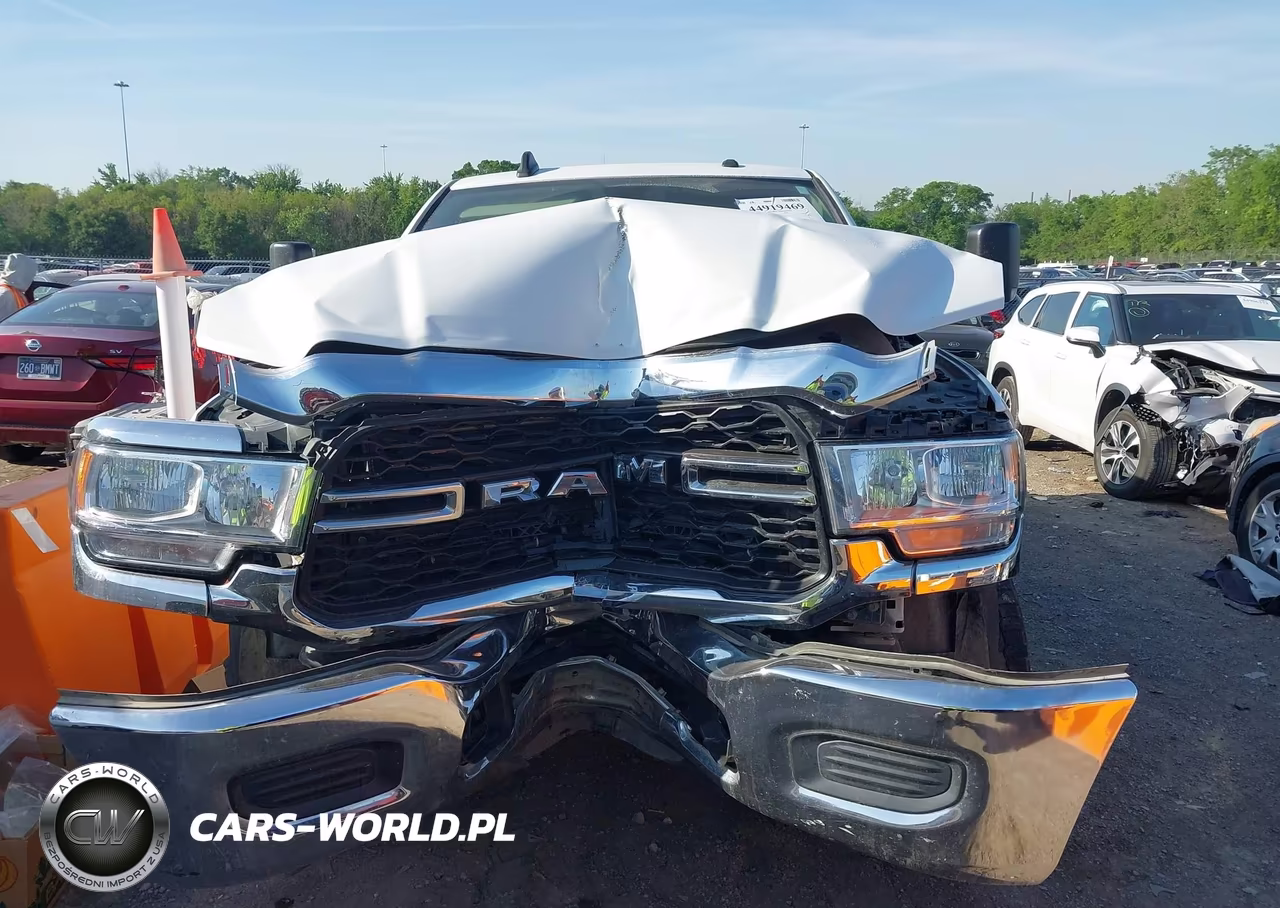 2020 Ram 2500 Tradesman 4X4 6'4 Box VIN:3C6UR5CJ2LG163538 - 12