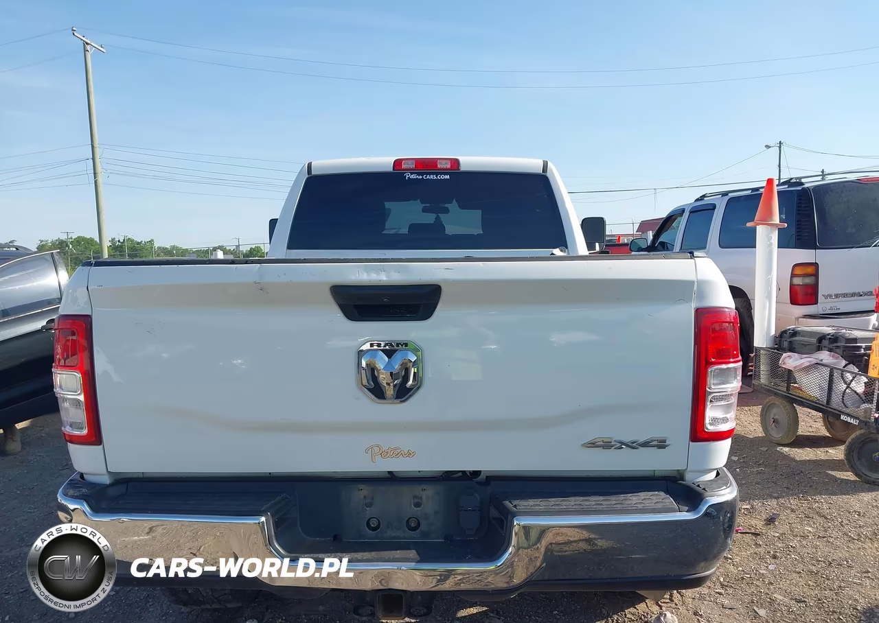 2020 Ram 2500 Tradesman 4X4 6'4 Box VIN:3C6UR5CJ2LG163538 - 16