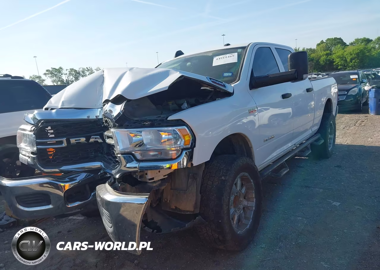 2020 Ram 2500 Tradesman 4X4 6'4 Box VIN:3C6UR5CJ2LG163538 - 2