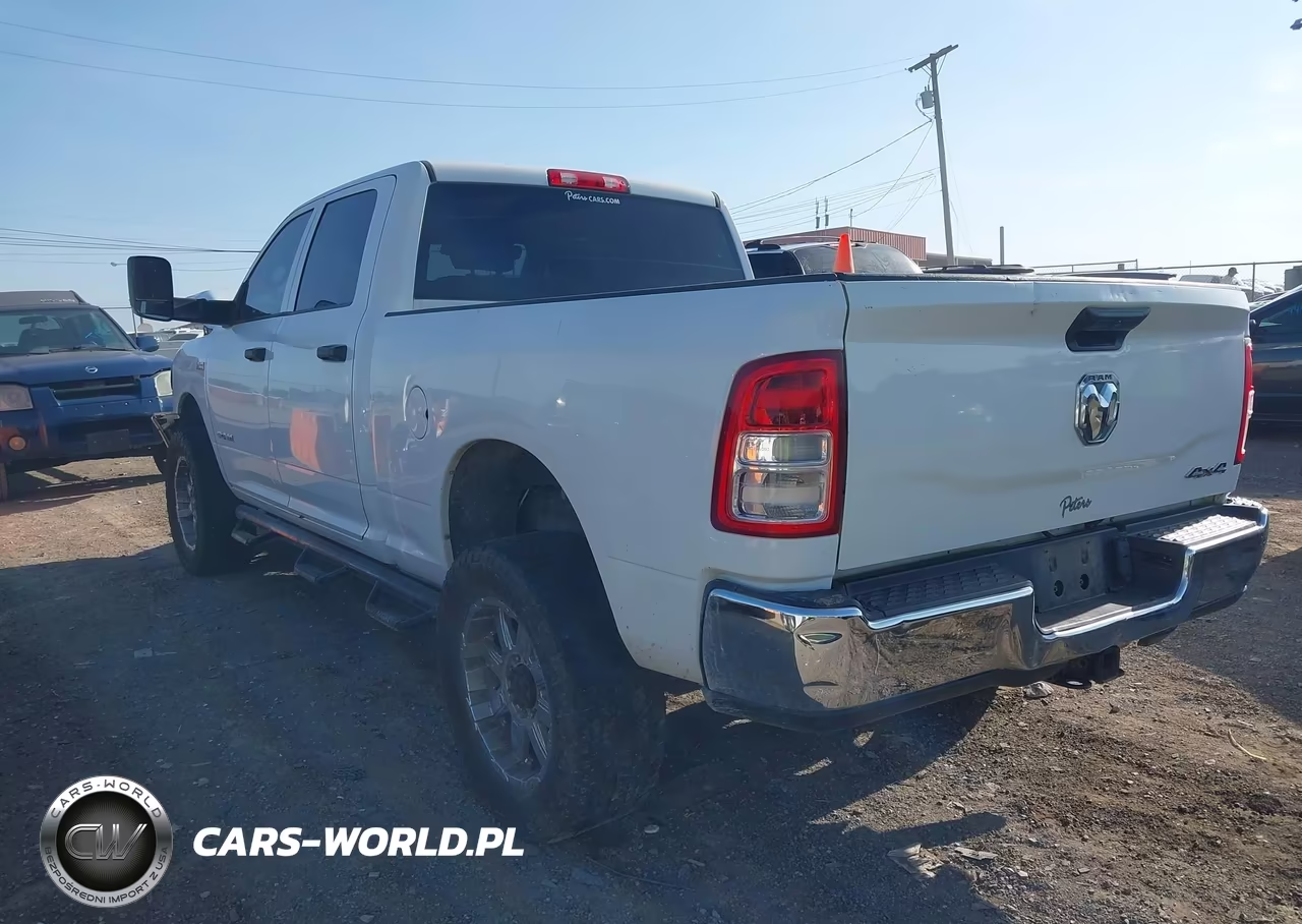 2020 Ram 2500 Tradesman 4X4 6'4 Box VIN:3C6UR5CJ2LG163538 - 3