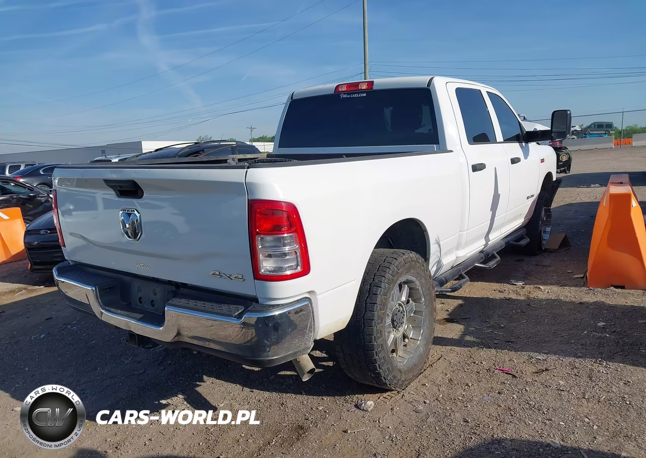2020 Ram 2500 Tradesman 4X4 6'4 Box VIN:3C6UR5CJ2LG163538 - 4