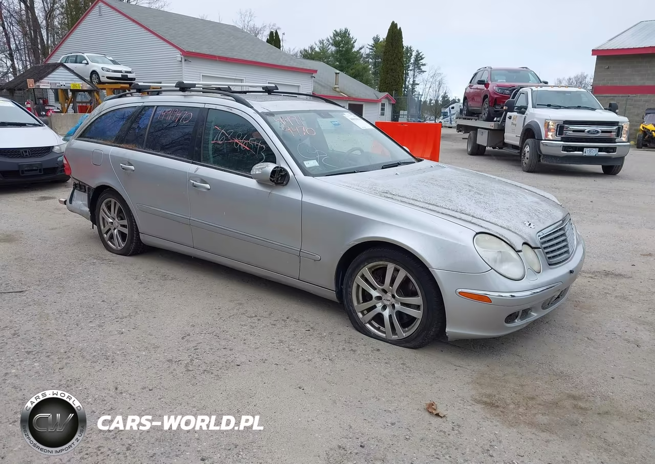 2005 Mercedes-Benz E 500 4Matic