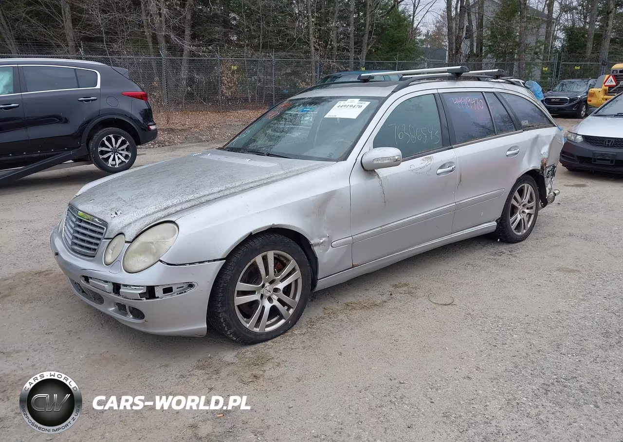 2005 Mercedes-Benz E 500 4Matic VIN:WDBUH83J95X170044 - 2