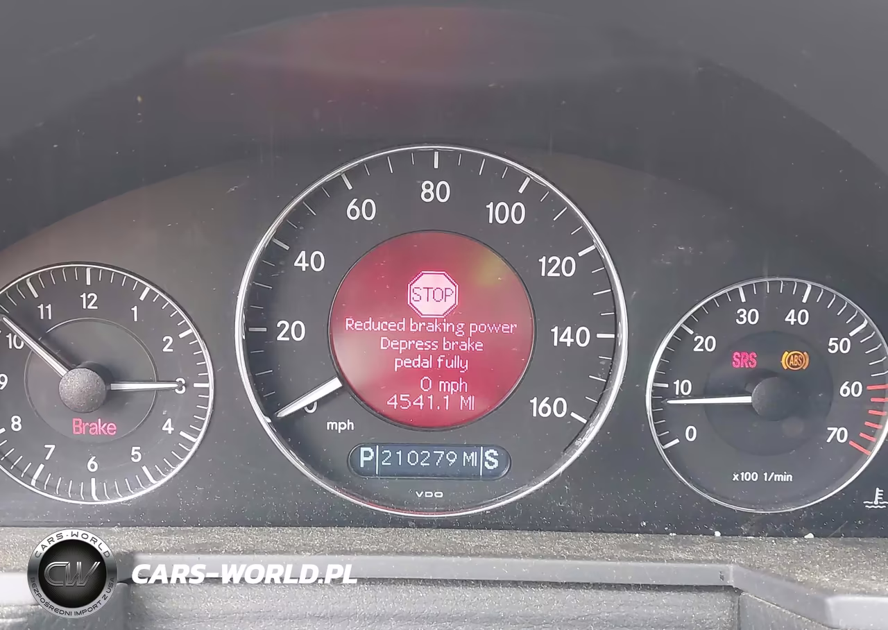 2005 Mercedes-Benz E 500 4Matic VIN:WDBUH83J95X170044 - 7