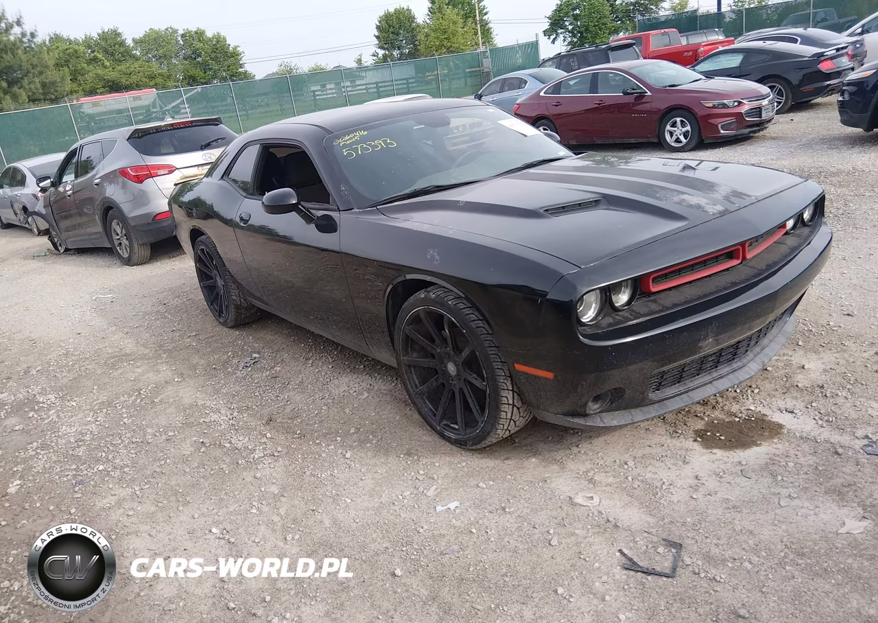 2017 Dodge Challenger Sxt