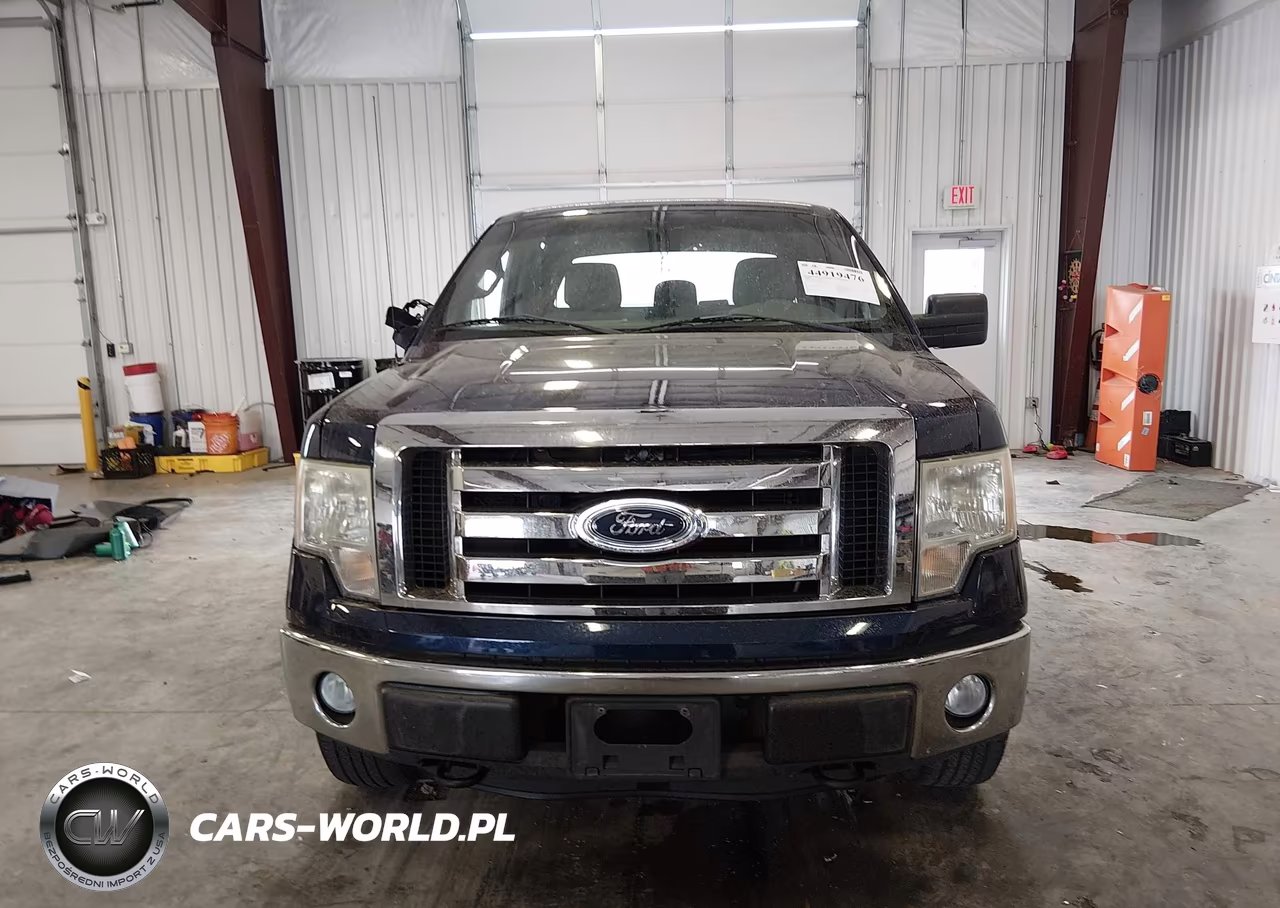 2011 Ford F-150 Xlt VIN:1FTFW1EF9BFA27581 - 12