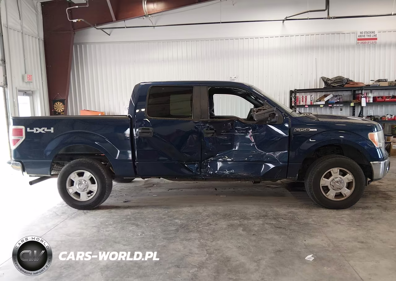 2011 Ford F-150 Xlt VIN:1FTFW1EF9BFA27581 - 13