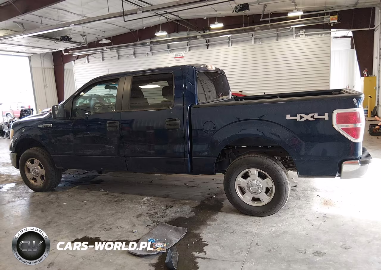 2011 Ford F-150 Xlt VIN:1FTFW1EF9BFA27581 - 14