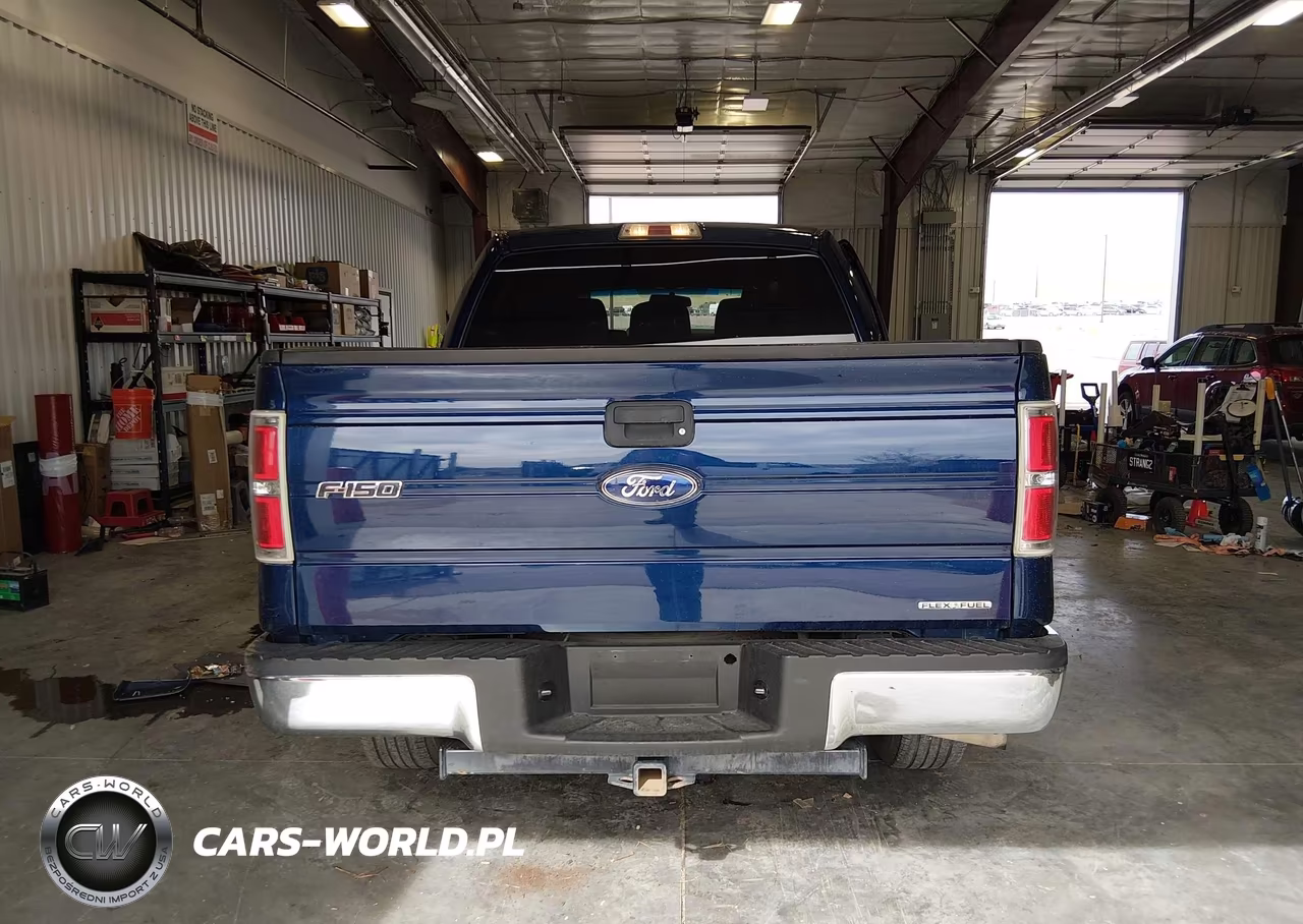 2011 Ford F-150 Xlt VIN:1FTFW1EF9BFA27581 - 16
