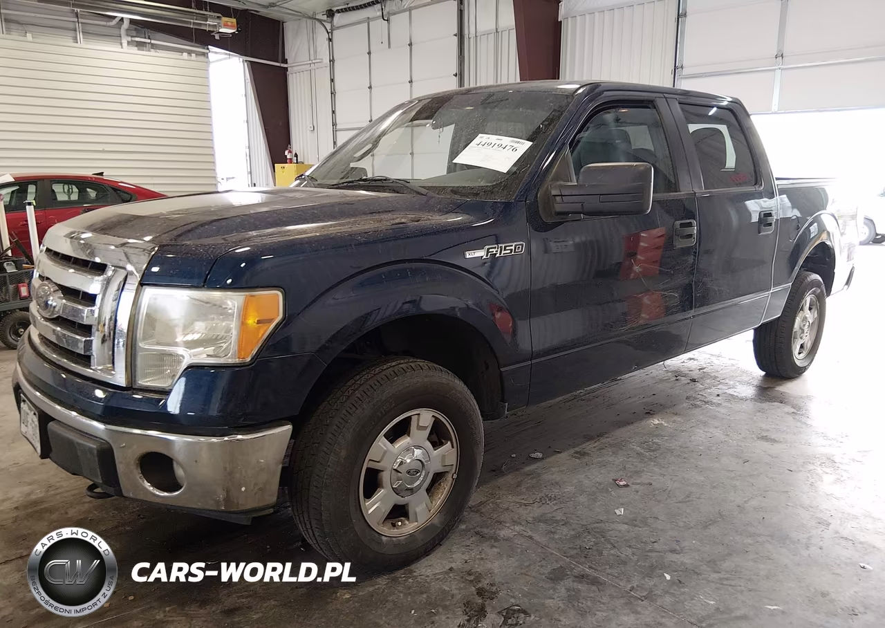 2011 Ford F-150 Xlt VIN:1FTFW1EF9BFA27581 - 2