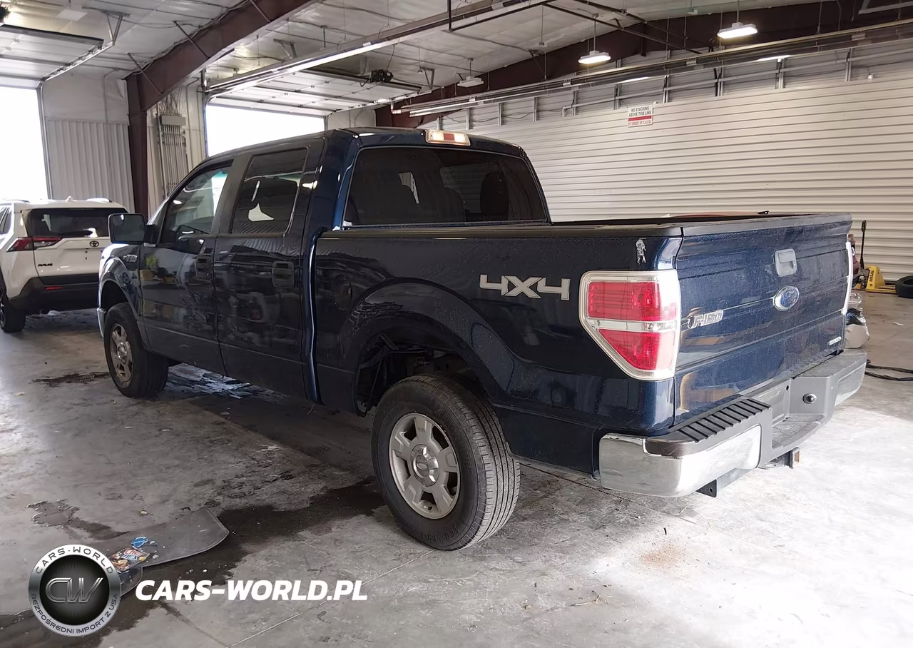 2011 Ford F-150 Xlt VIN:1FTFW1EF9BFA27581 - 3