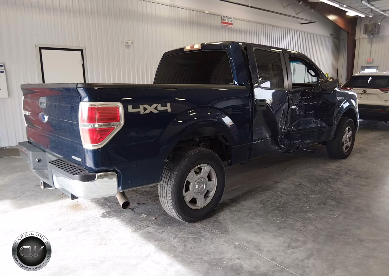 2011 Ford F-150 Xlt VIN:1FTFW1EF9BFA27581 - 4