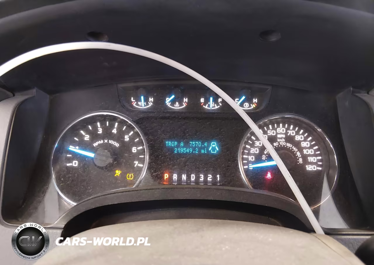 2011 Ford F-150 Xlt VIN:1FTFW1EF9BFA27581 - 7