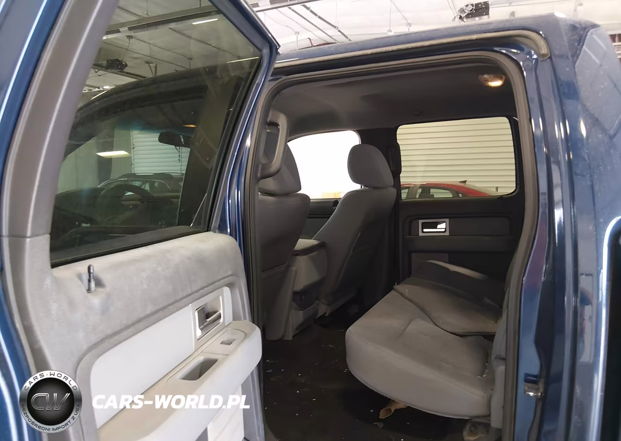 2011 Ford F-150 Xlt VIN:1FTFW1EF9BFA27581 - 8