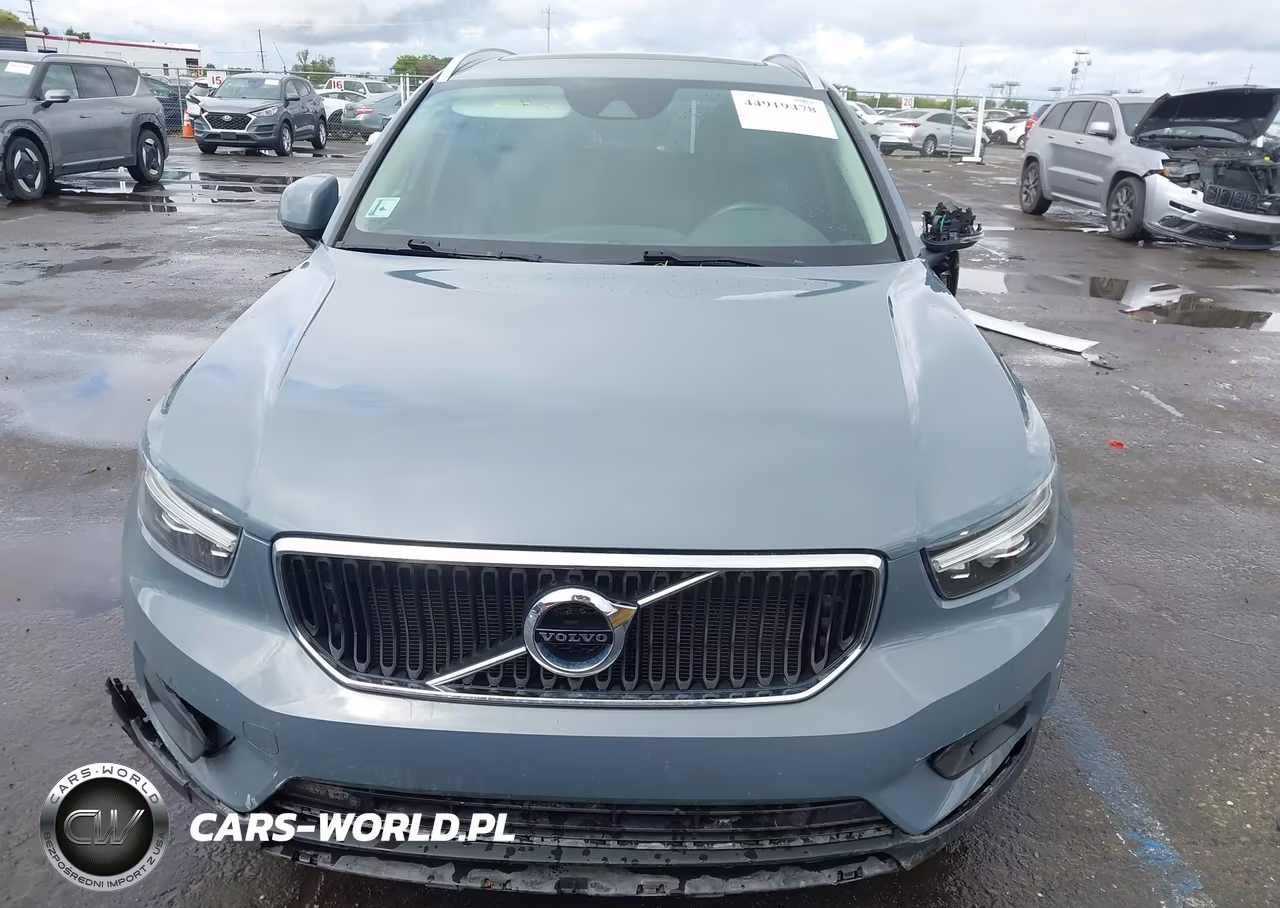 2021 Volvo Xc40 T5 Momentum VIN:YV4162UK1M2452296 - 12