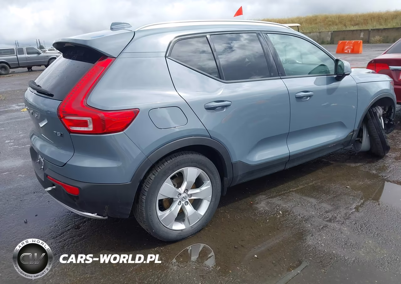 2021 Volvo Xc40 T5 Momentum VIN:YV4162UK1M2452296 - 4