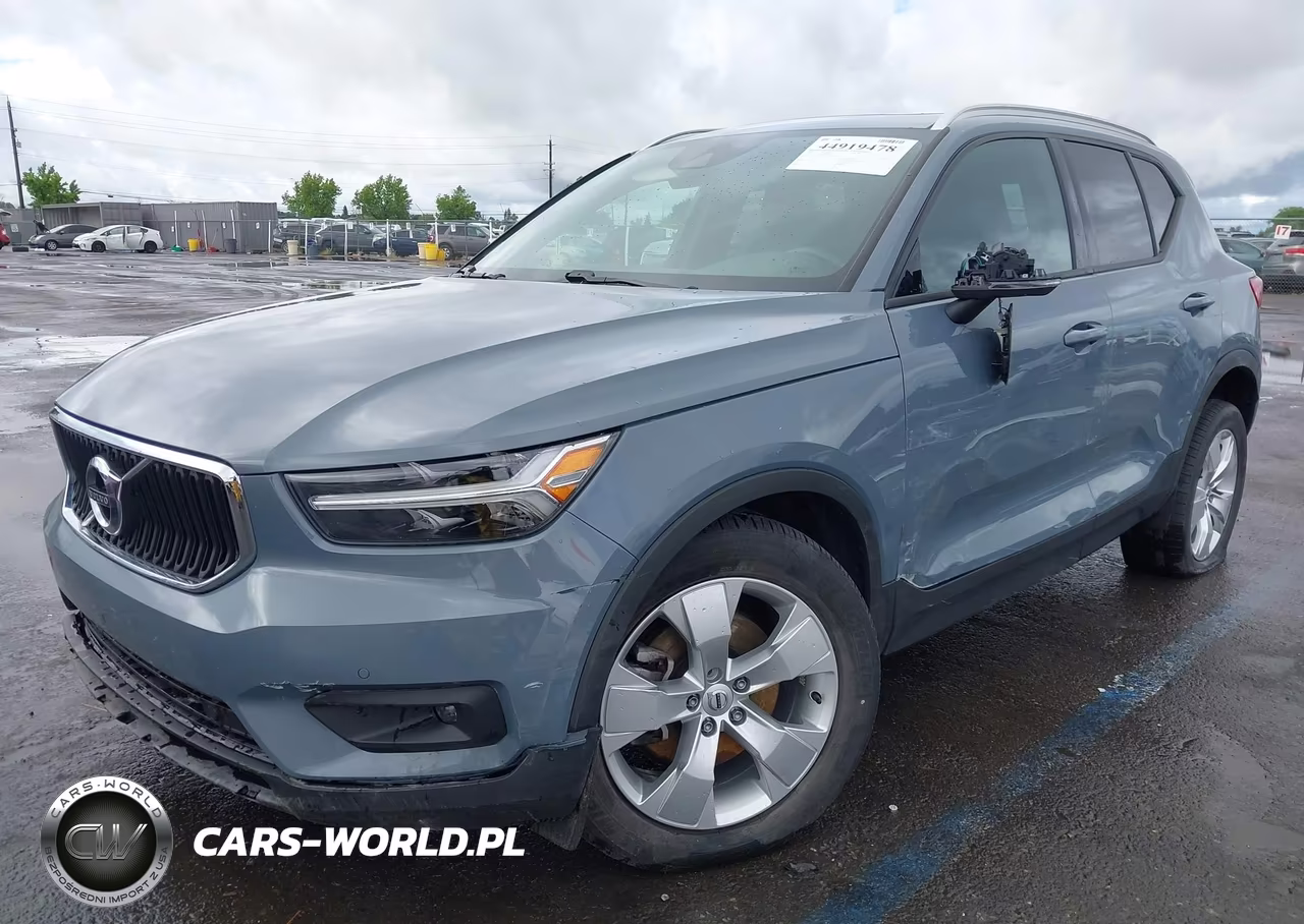 2021 Volvo Xc40 T5 Momentum VIN:YV4162UK1M2452296 - 6